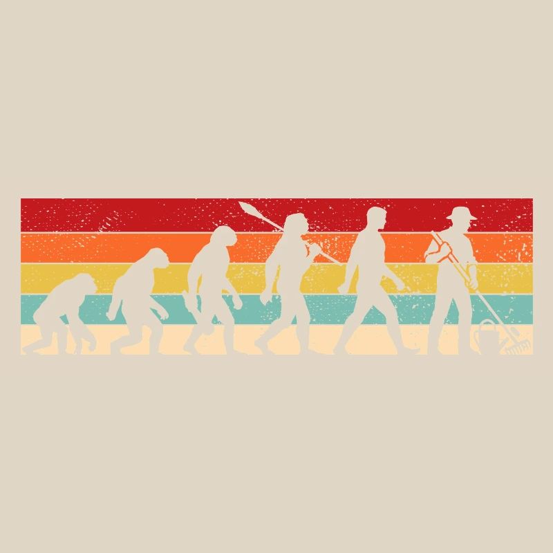Vintage Evolution - Gardener