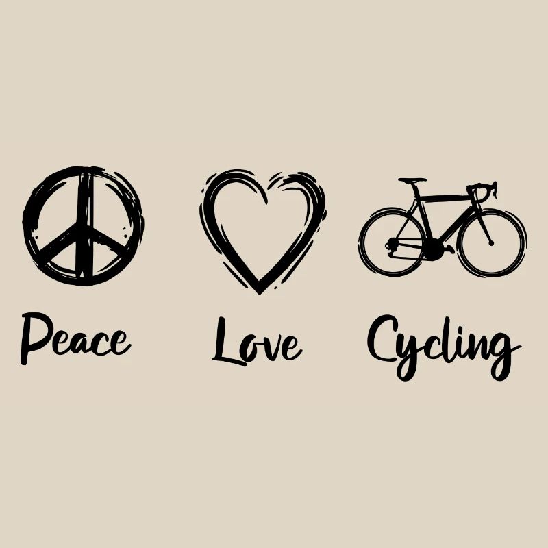 Radfahrer Routine