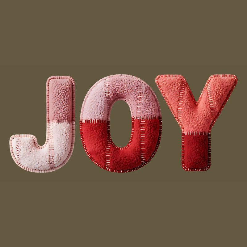 Patchwork Joy Joy and Happiness Design