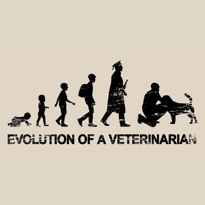 Evolution eines Tierarztes