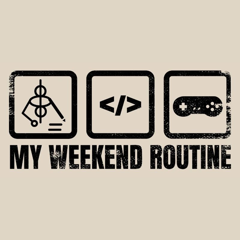 Game Designer Wochenendroutine