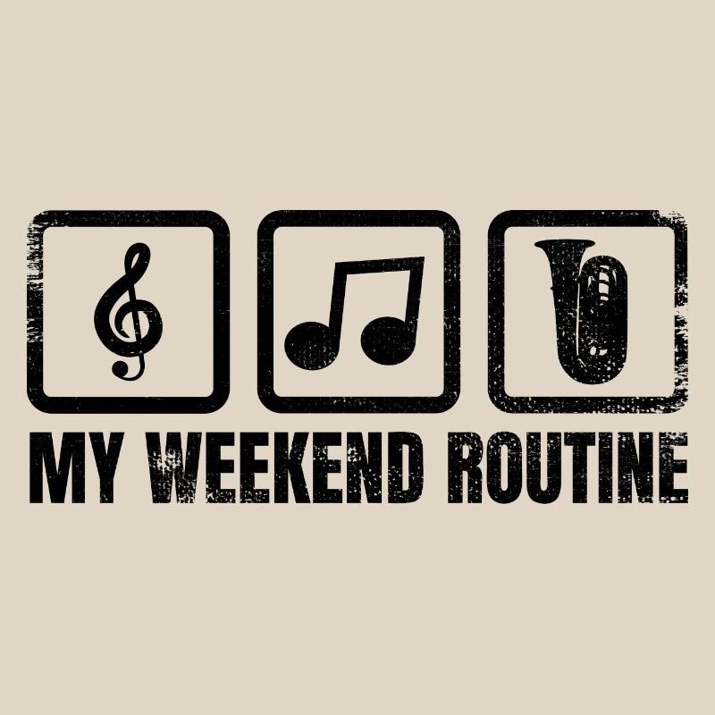 My Weekend Routine