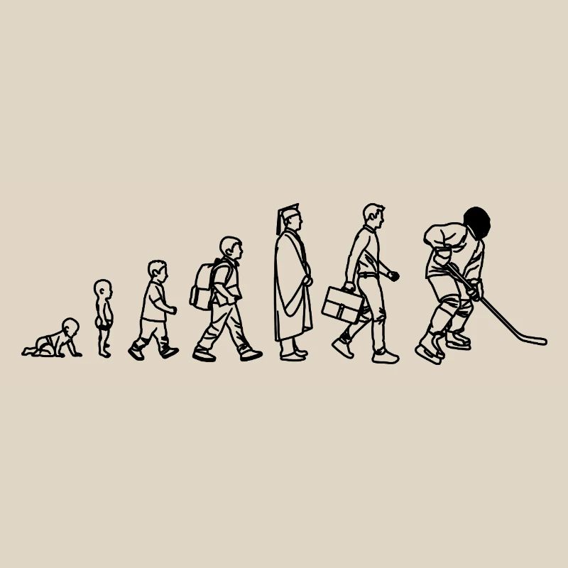 Evolution Eishockeyspieler