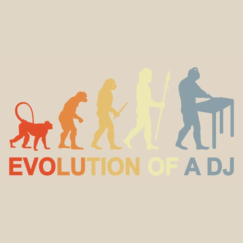 Evolution of a DJ