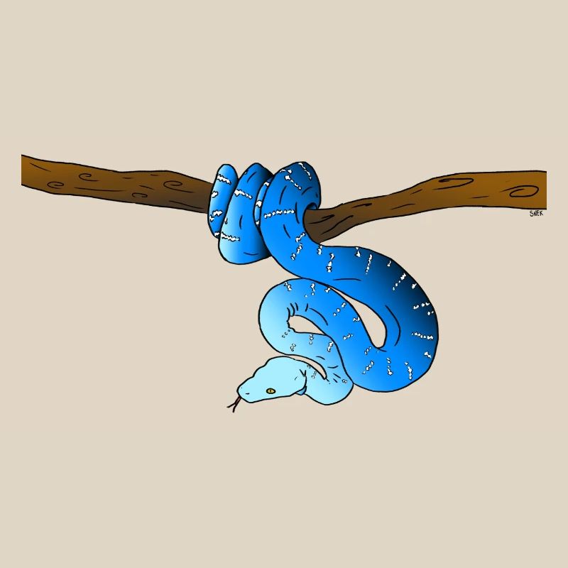 Blue Snake