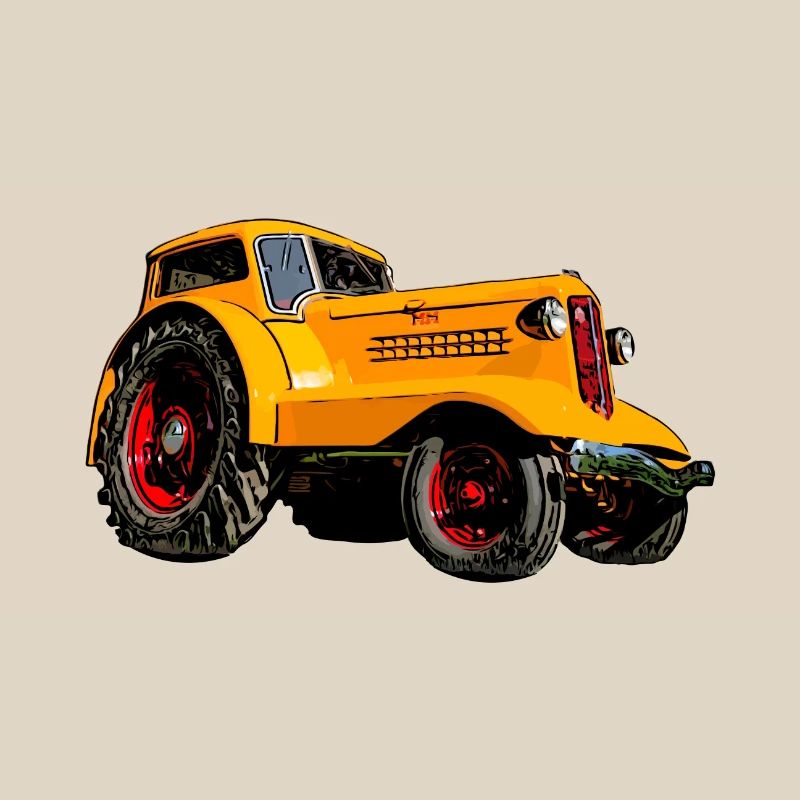 UDLX Tractor