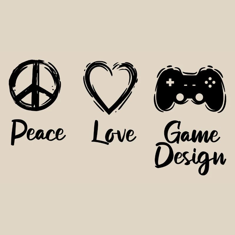 I love game development