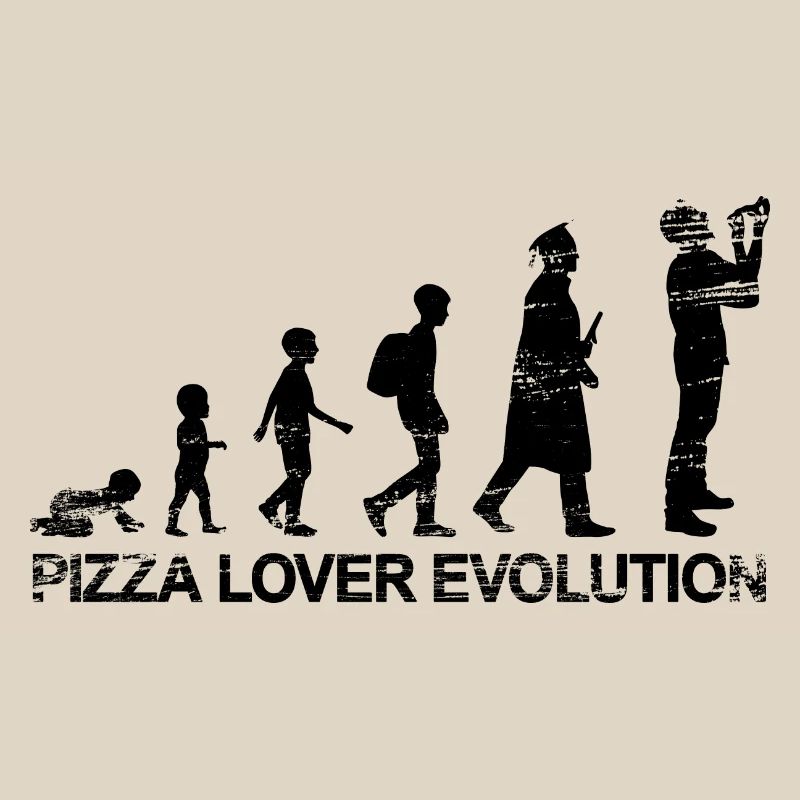 L'évolution des amateurs de pizza