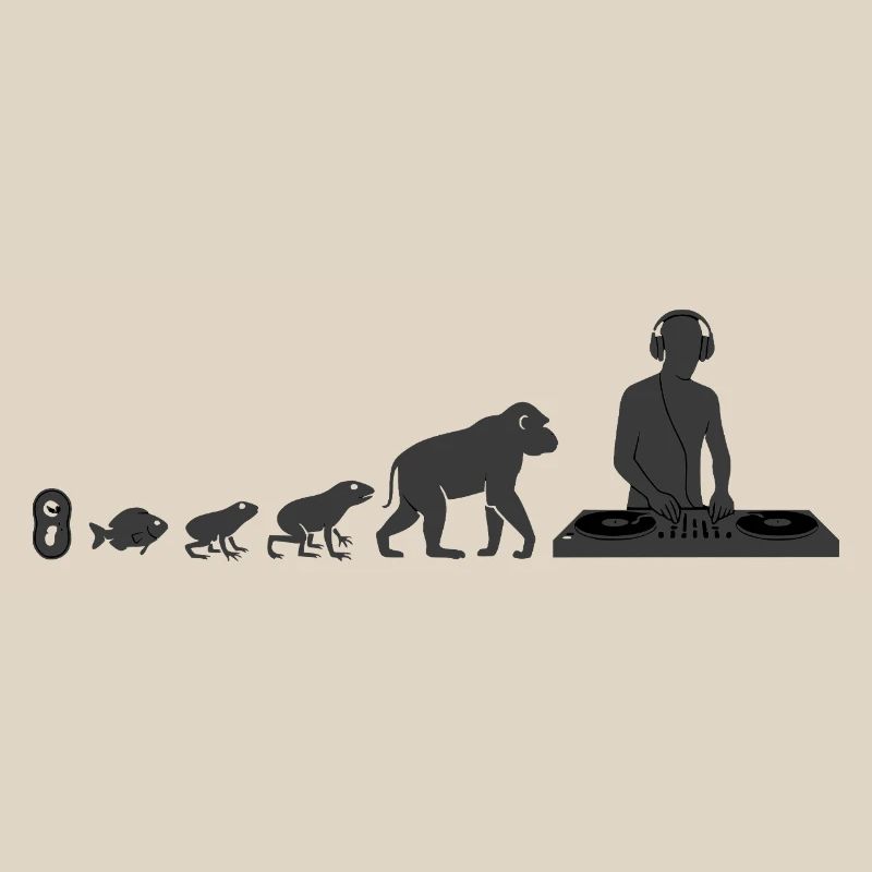 Evolution to DJ