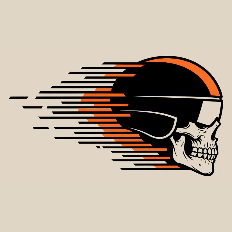 Skull Bicycle VTT VTT Conception de VTT