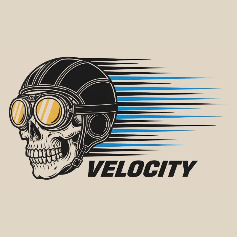 Skull Bicycle VTT VTT Conception de VTT