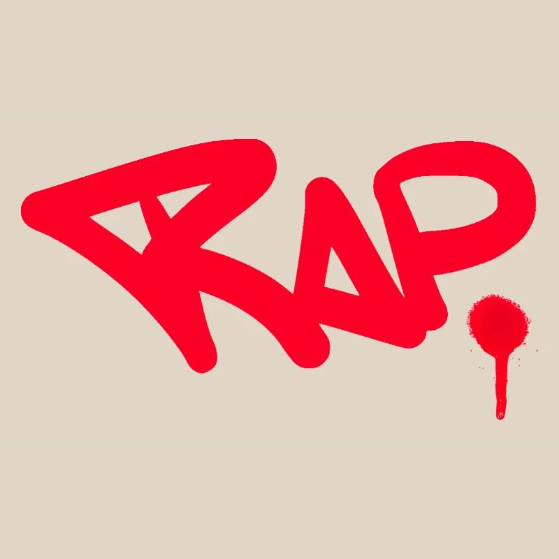 Conception de spray graffiti de rap pour fans