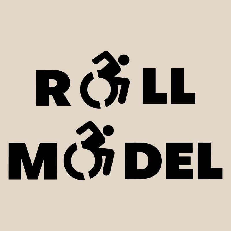 Jeder Rollstuhlfahrer ist ein Vorbild #