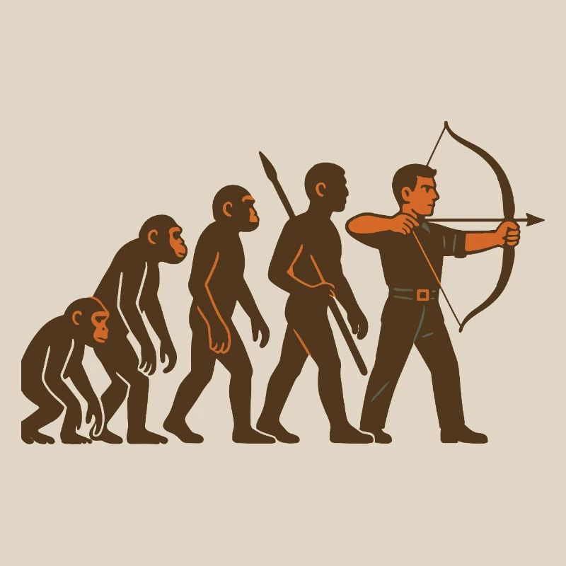 Archery Evolution Bogenschütze Bogen Ziel