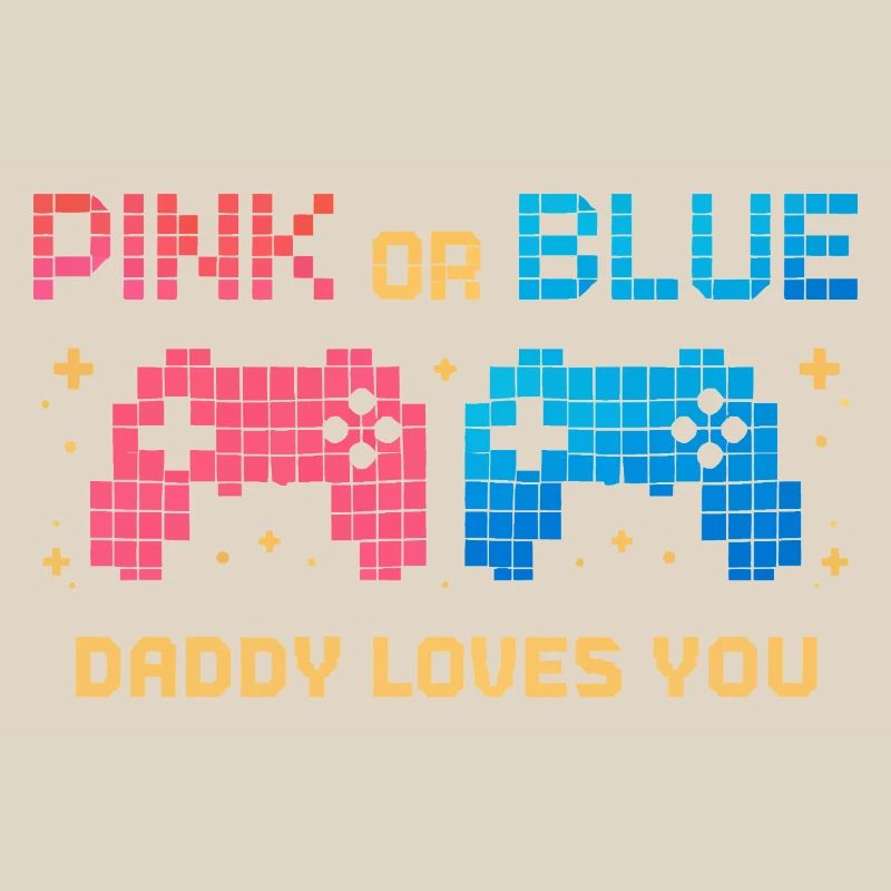 Pink or Blue Pixel Controller