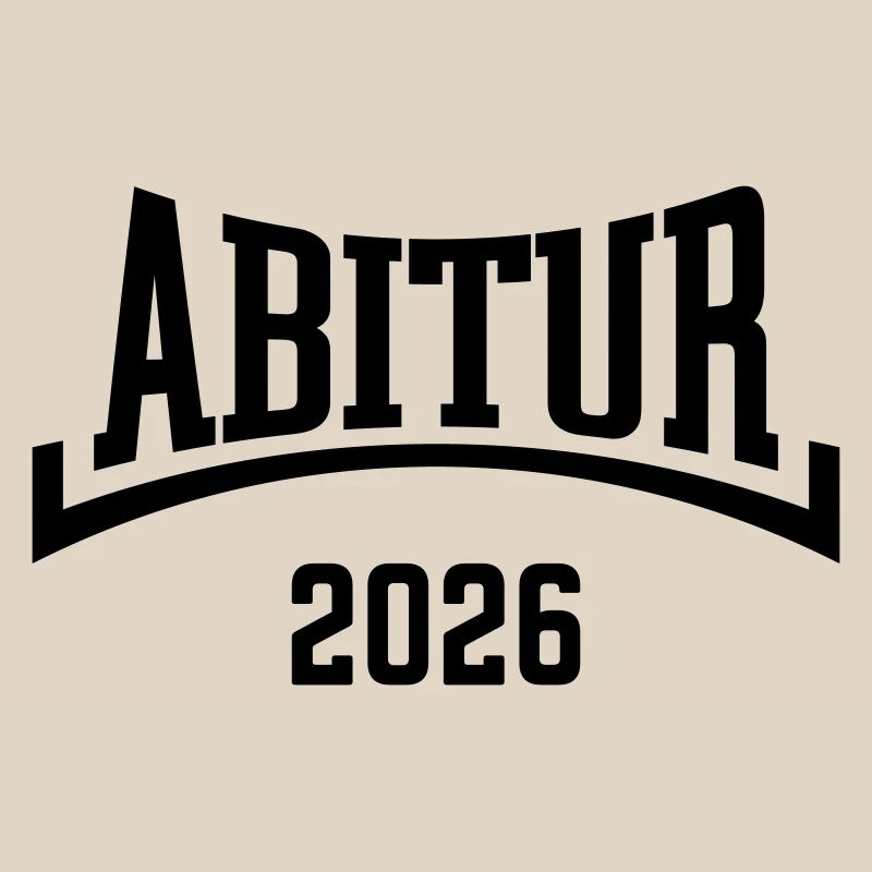 Abitur 2026 (Abiturient / Abi 26 / Konkav / B)