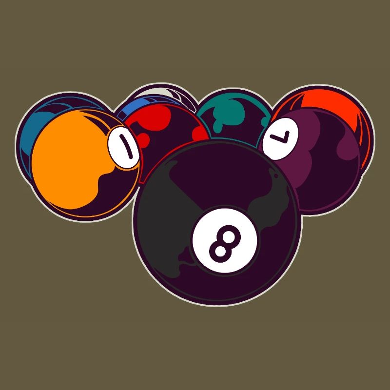 Billard 8 Boules