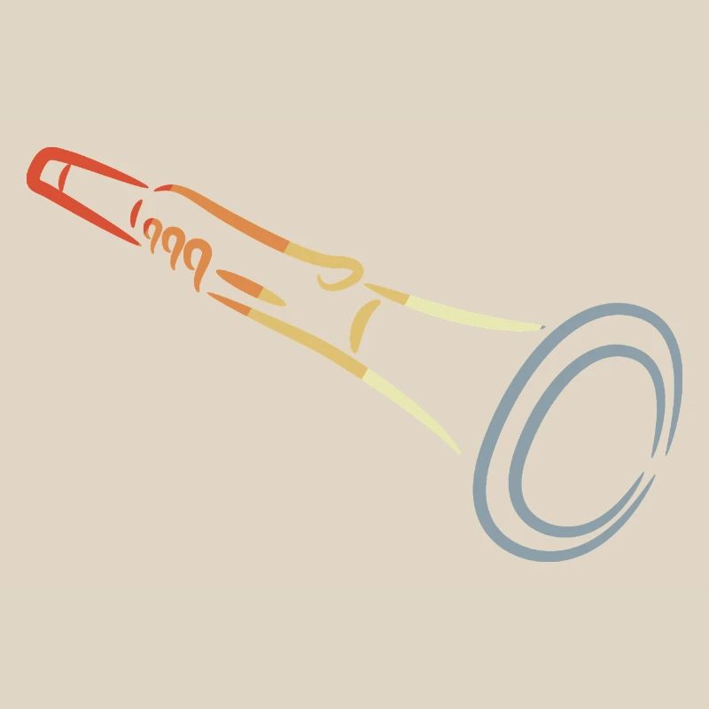 Clarinet Drawing