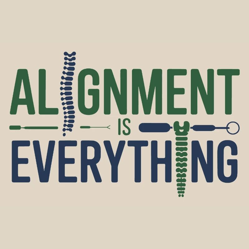 Chiropractor Alignment Is Everything Professional 