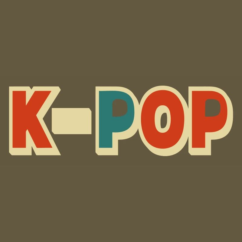 K-Pop 5 anpassbare Farben
