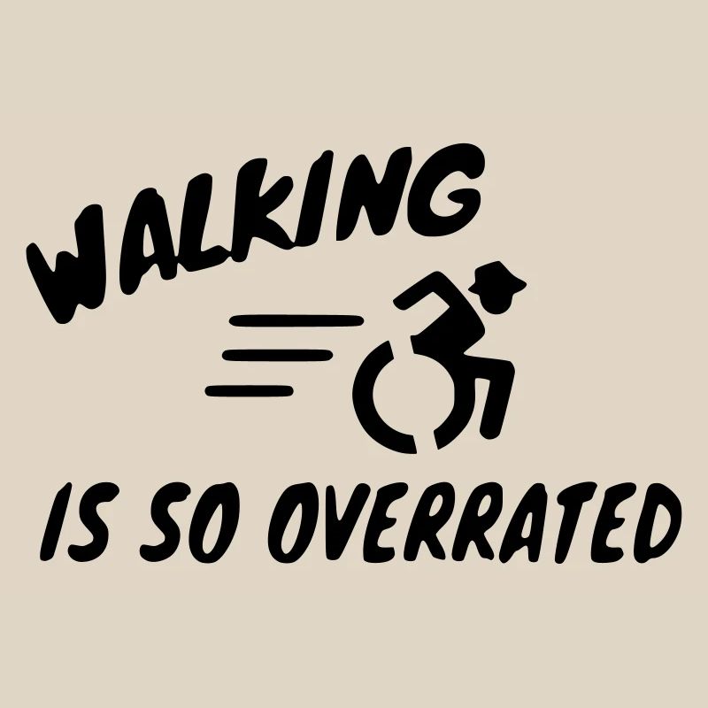 Gehen wird überbewertet, Gehen wird so überbewertet*