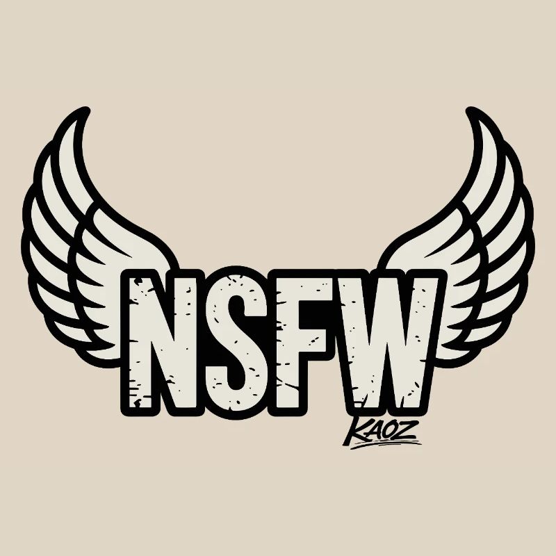 NSFW Wings Crest
