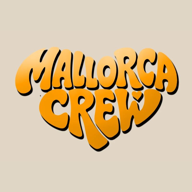 Mallorca Crew Bubble Logo