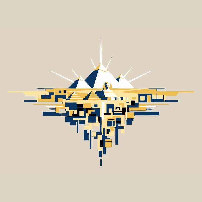 Pyramides d’Égypte Sphinx de Gizeh