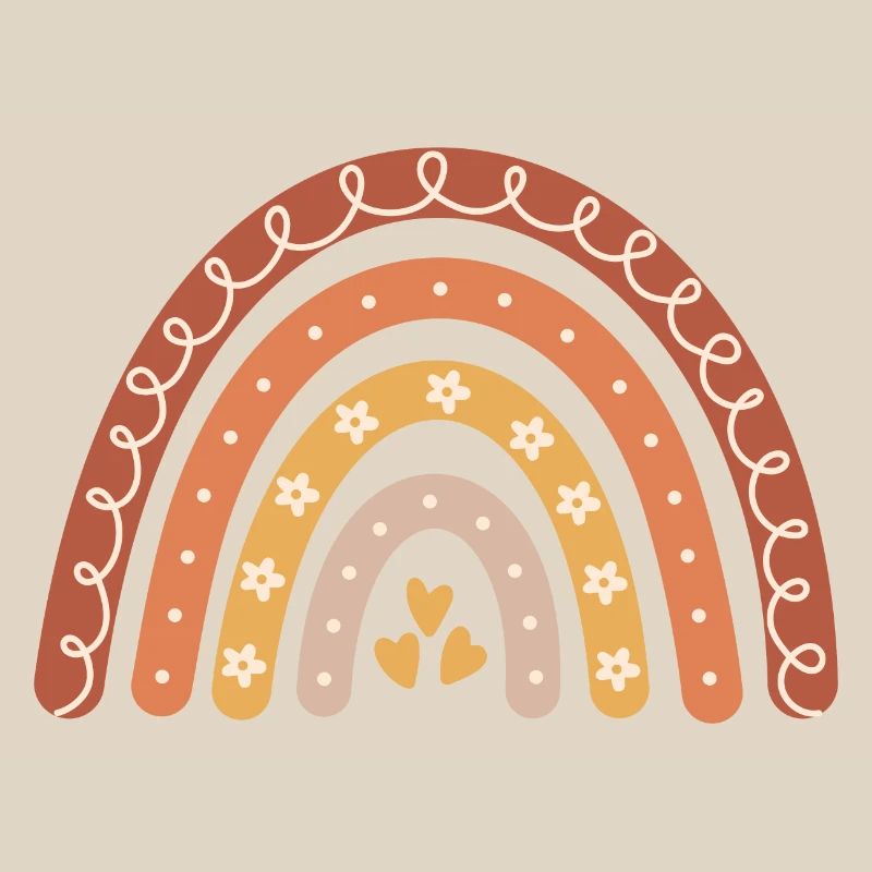 Boho Rainbow