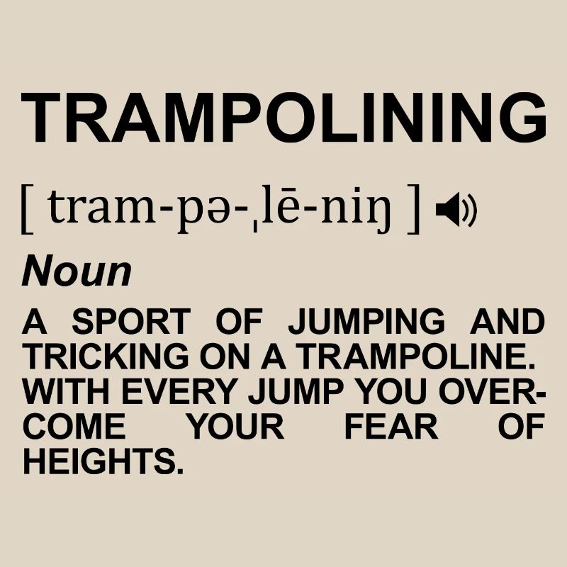 Dictionary Trampoline Jumping