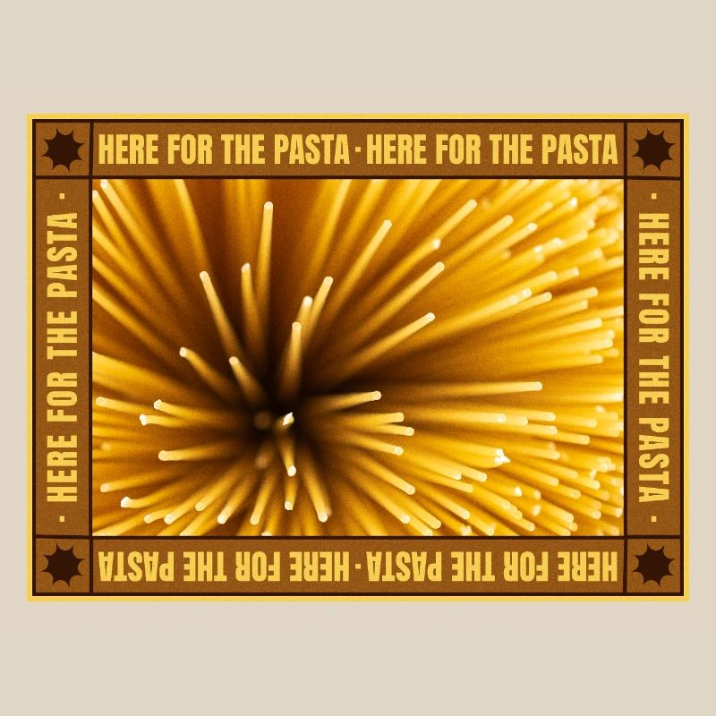 Spaghetti Focus Retro Frame