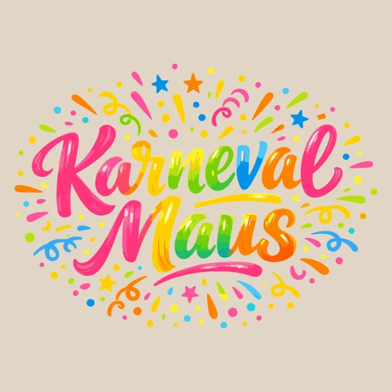 Carnival Mouse Carnival Cologne Cute Cute Gift