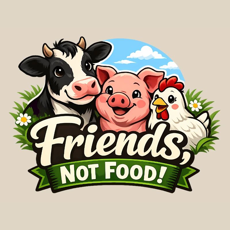 Amis pas nourriture – Déclaration acceptant les animaux de compagnie