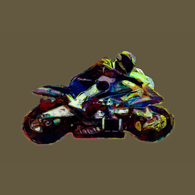 Moto teinté