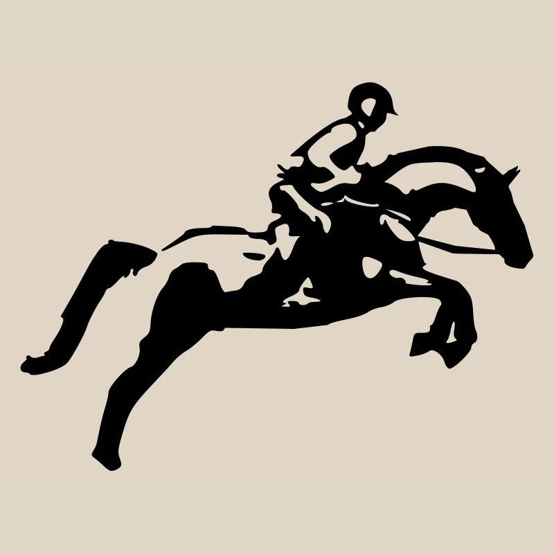 Saut d’obstacles, Saut d’obstacles, Cheval de concours complet