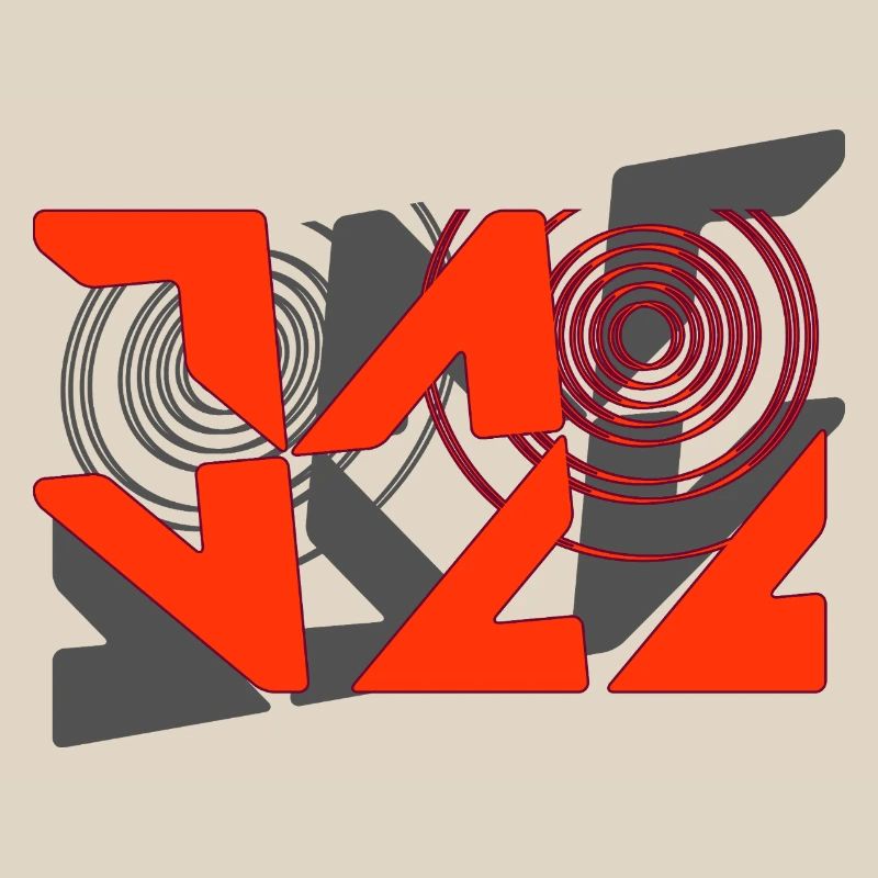 Jazz Graffiti Pattern