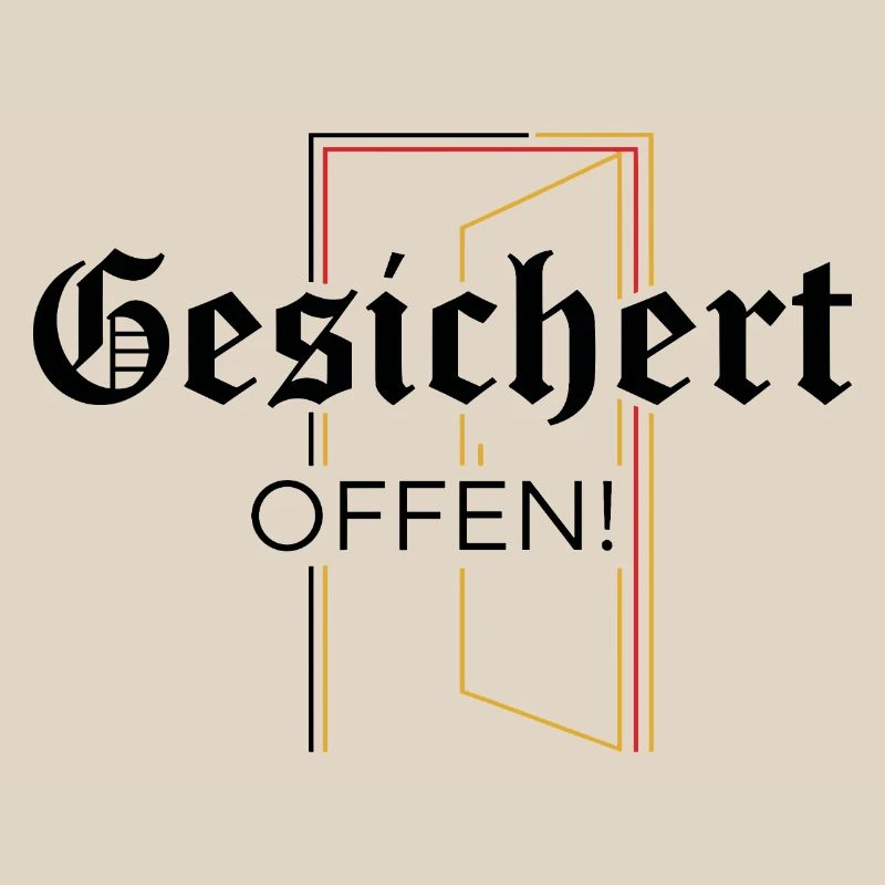 Secured open! Statement