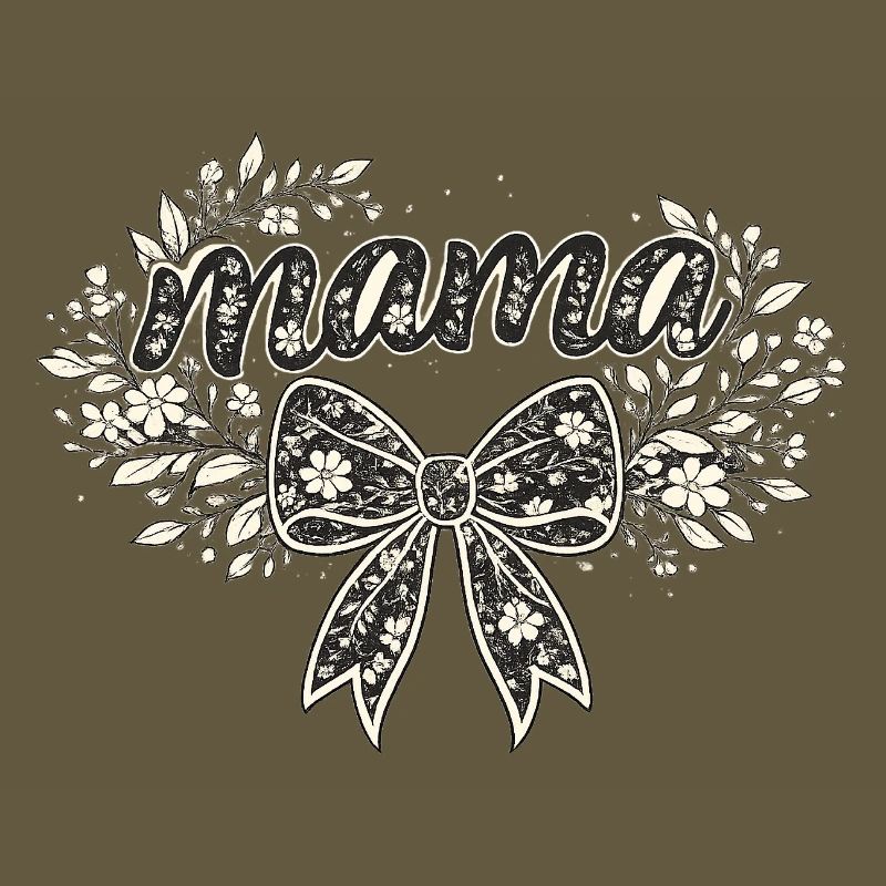 Mom Gift: Retro Mama Visual