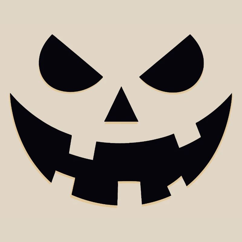 Portrait étrange de Jack-O'-Lantern