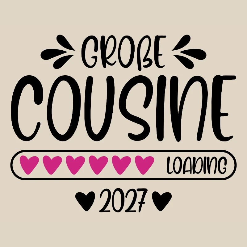 Große Cousine 2027 loading