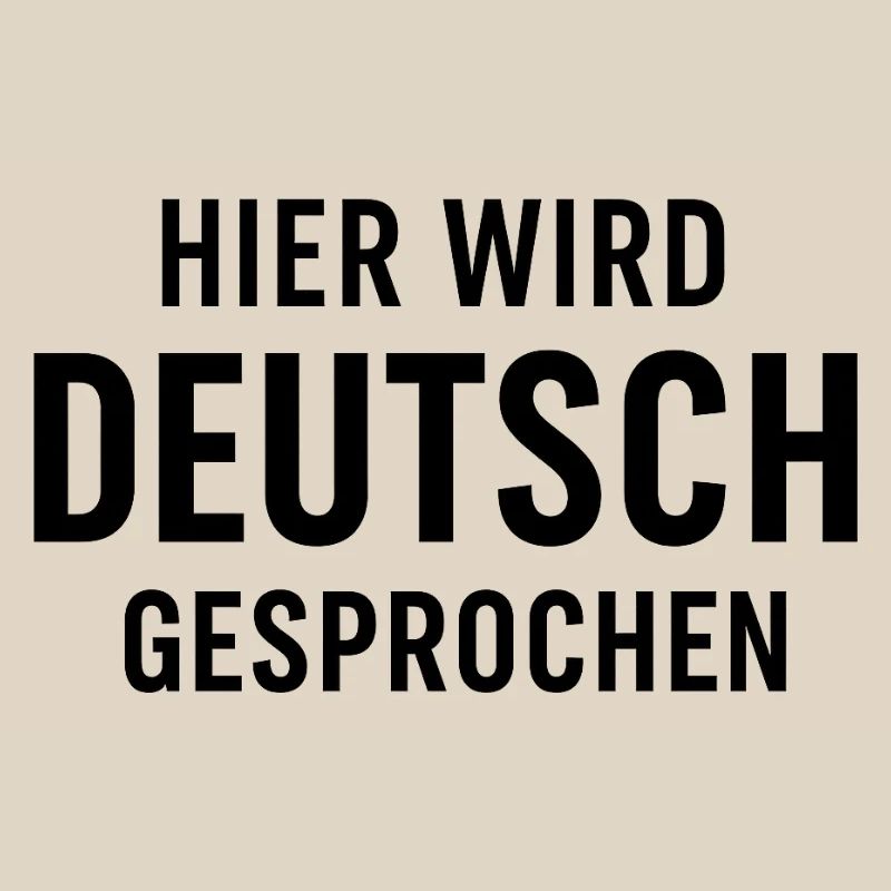 Hier Wird Deutsch Gesprochen