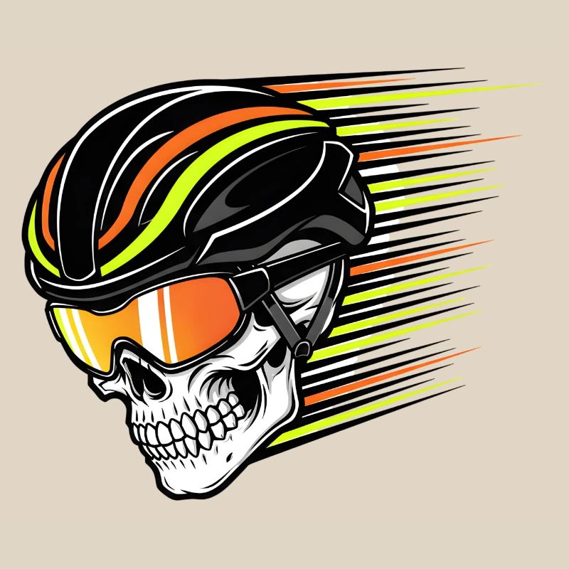 Skull Bicycle VTT VTT Conception de VTT
