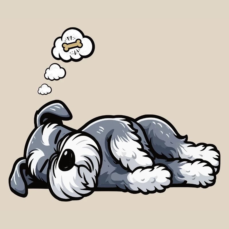 Schnauzer géant Schnauzer Propriétaire de Schnauzer