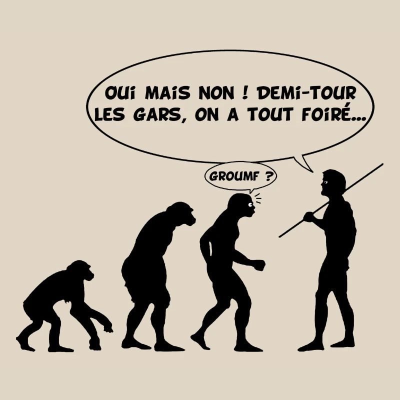 évolution inversée