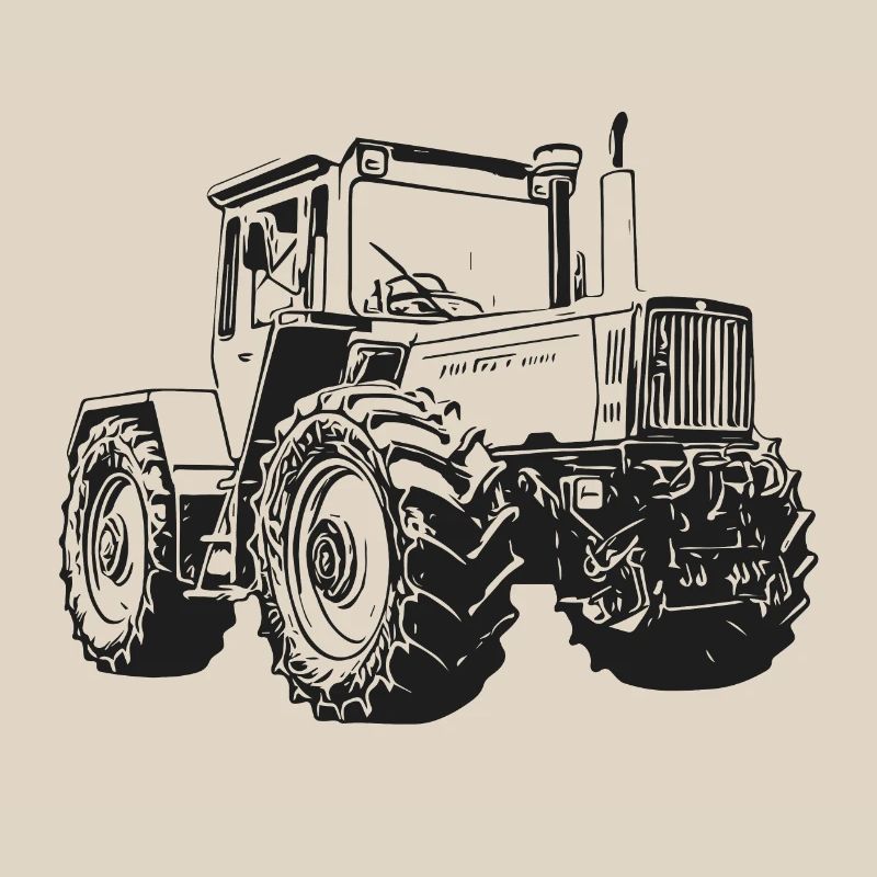 MB trac 1800 intercooler Traktor