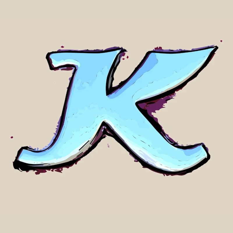 Buchstabe K
