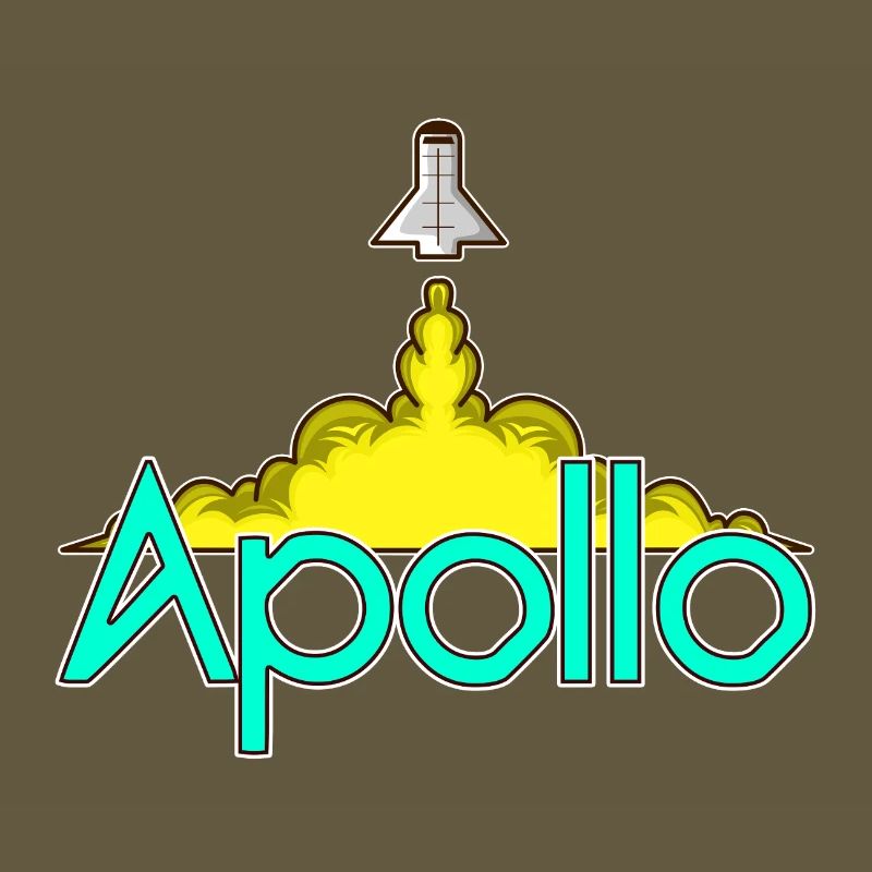 Apollo – lancement d’une fusée dans l’espace