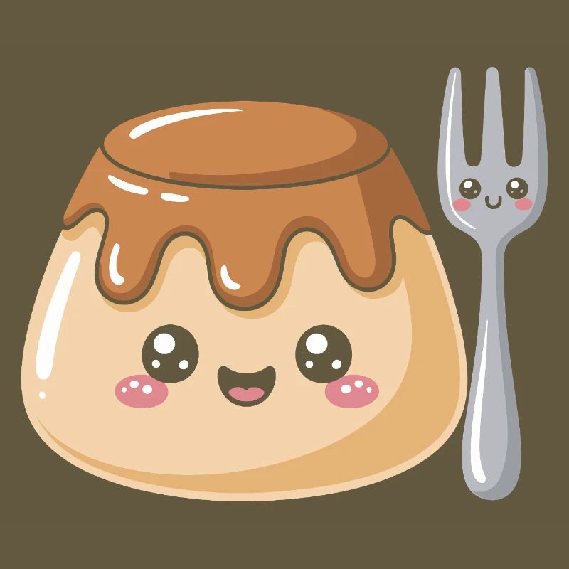 Pudding à la fourchette