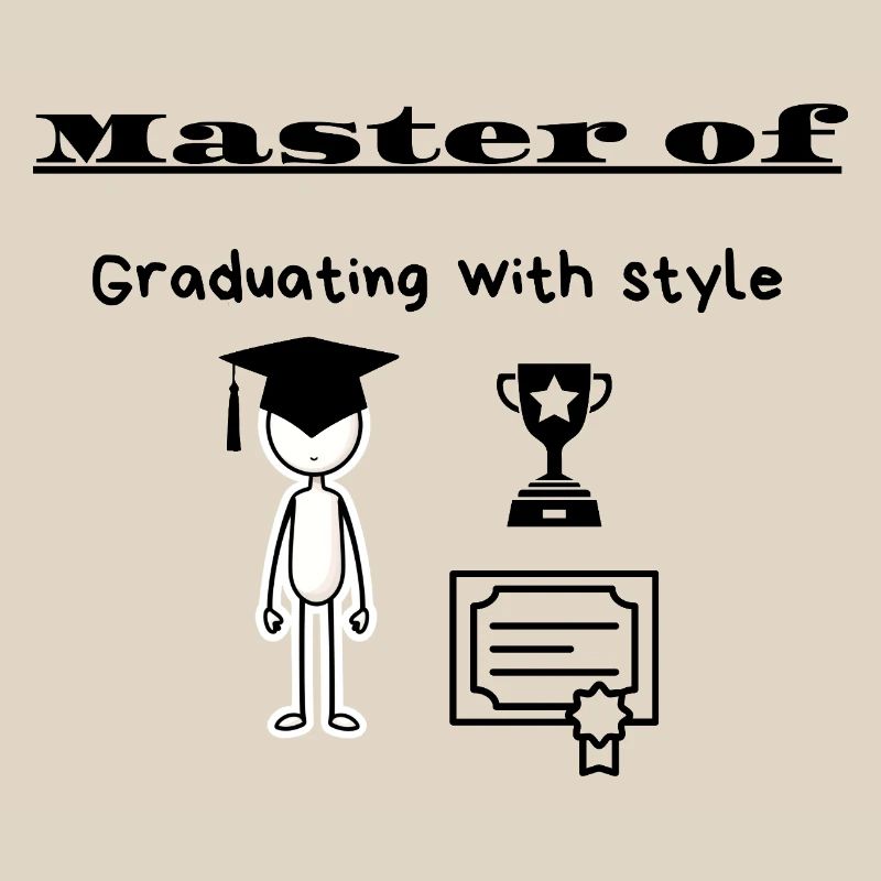 Master de l’obtention du diplôme avec style
