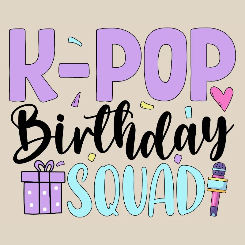 Équipe d’anniversaire K Pop